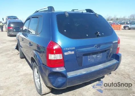 2005 Hyundai Tucson Gl from USA, damaged, VIN KM8JM12B25U070186